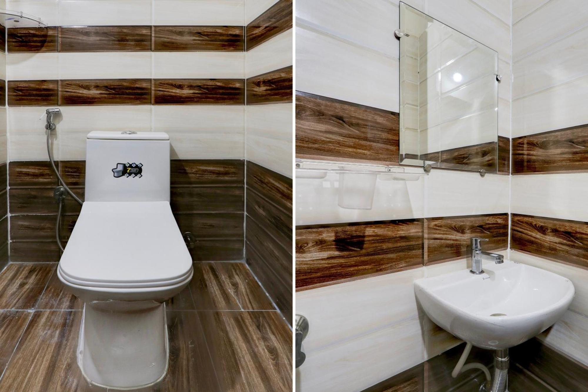 Super Townhouse Nanak Ram Guda Near Waverock Sez Hajdarabad Zewnętrze zdjęcie