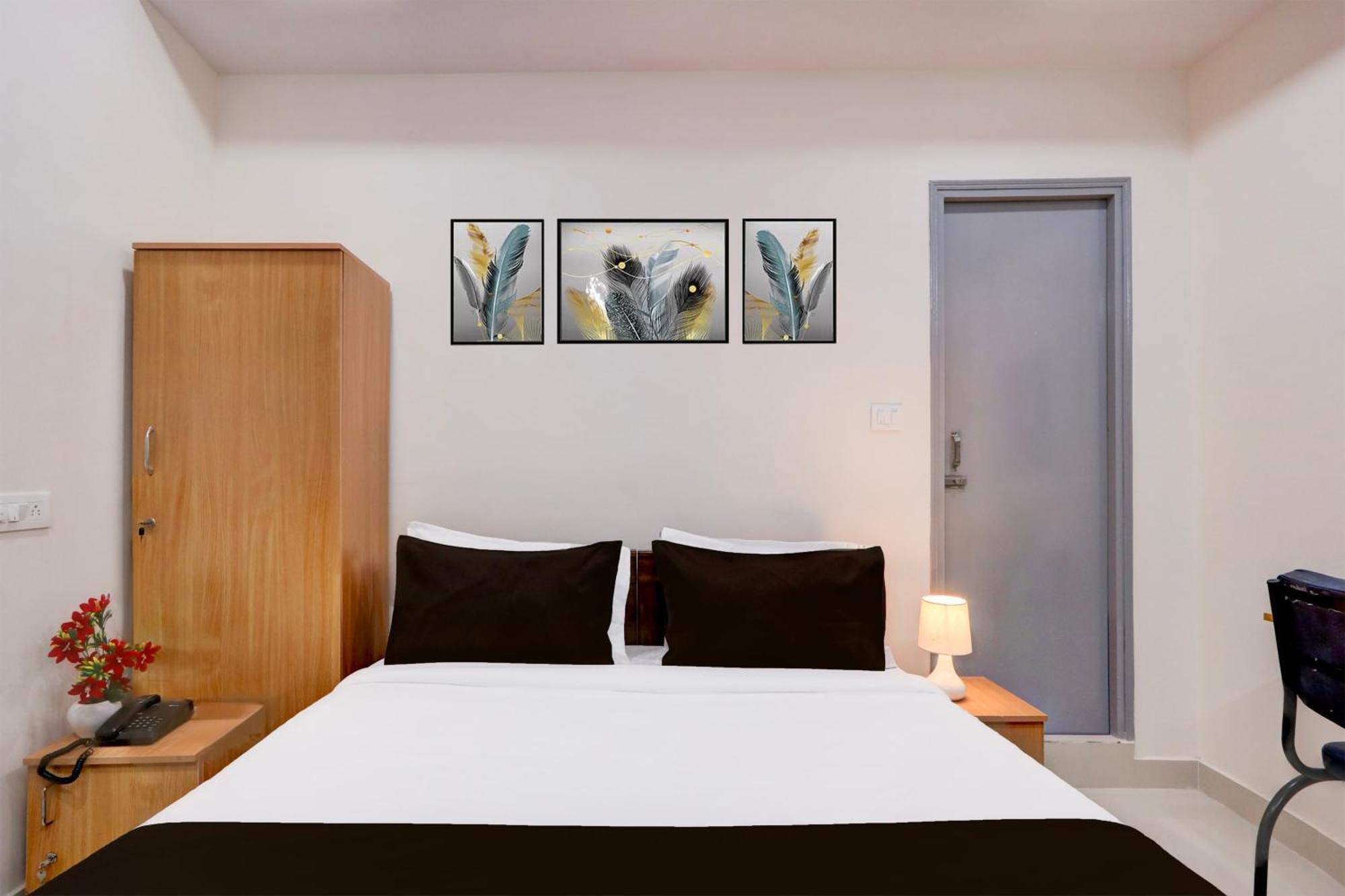 Super Townhouse Nanak Ram Guda Near Waverock Sez Hajdarabad Zewnętrze zdjęcie