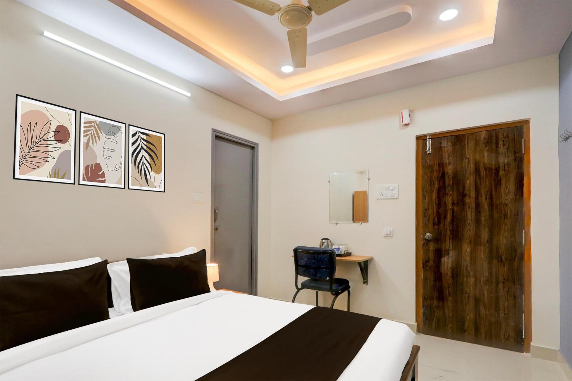 Super Townhouse Nanak Ram Guda Near Waverock Sez Hajdarabad Zewnętrze zdjęcie