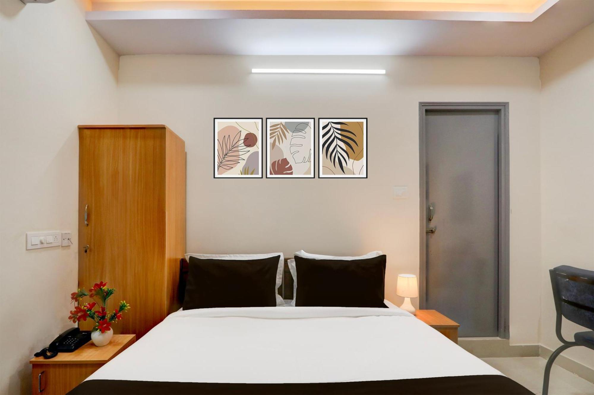 Super Townhouse Nanak Ram Guda Near Waverock Sez Hajdarabad Zewnętrze zdjęcie